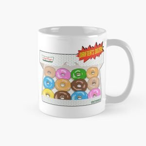 Drift King's Donuts - Drifter's Dozen Mug Right Grip