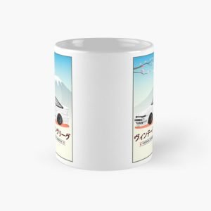 Vintage Japanese Racing League of America Retro Motorsport AE86 Mug Center View