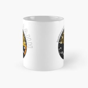 BWAAAH Racing Tachometer Mug Center View