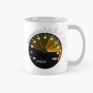 BWAAAH Racing Tachometer Mug Right Grip