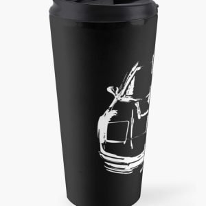Break Necks Not Hearts Acura NSX Travel Mug