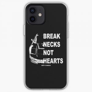 Break Necks Not Hearts Acura NSX Japanese Retro Car Enthusiast iPhone Cases