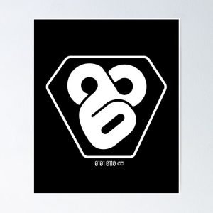 86 Forever Binary Code Hachiroku Programmer Car Enthusiast Poster