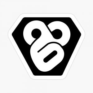 86 Forever Binary Code Hachiroku Programmer Car Enthusiast Sticker