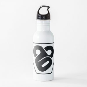 86 Forever Binary Code Hachiroku Programmer Car Enthusiast Water Bottle