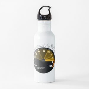 BWAAAH Racing Acura Integra Type R Redlining Tachometer Water Bottle