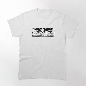 EUROBEAT INTENSIFIES Drifting Anime Manga Character T-Shirt