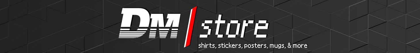 Drift Merch Store Banner - Apparel, Stickers, Posters, Mugs, and More