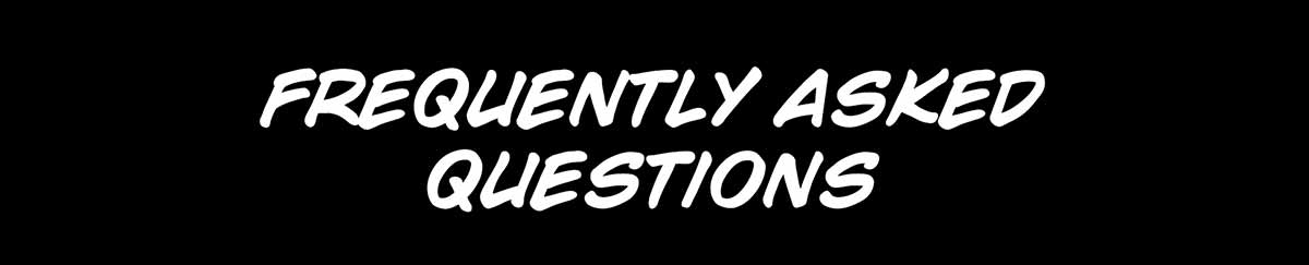 Frequently Asked Questions Banner