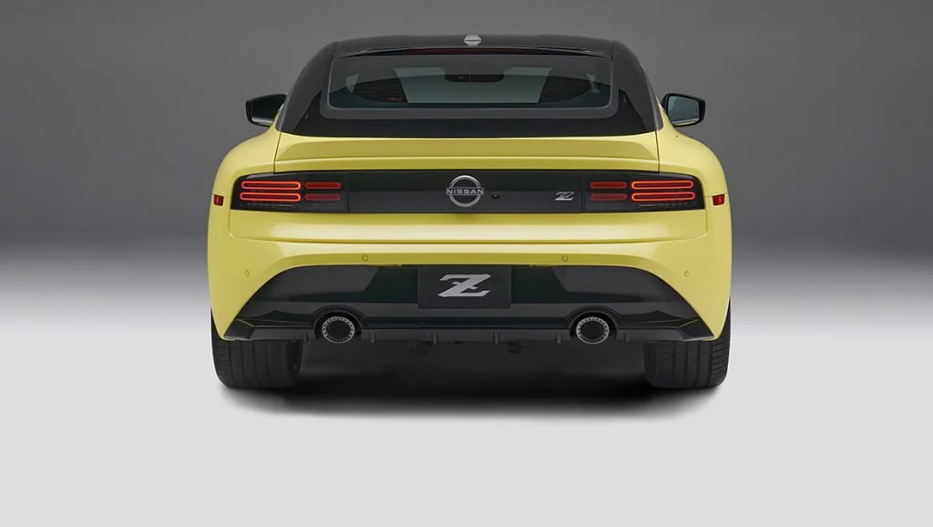 2023 Nissan Z Proto Spec Rear