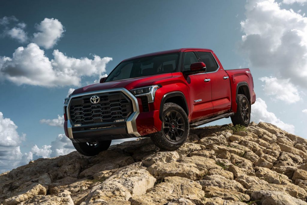 2022 Toyota Tundra on Rocky Hill