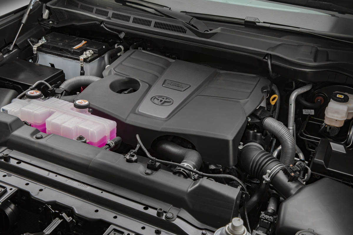 2022 Toyota Tundra i-FORCE Engine Bay