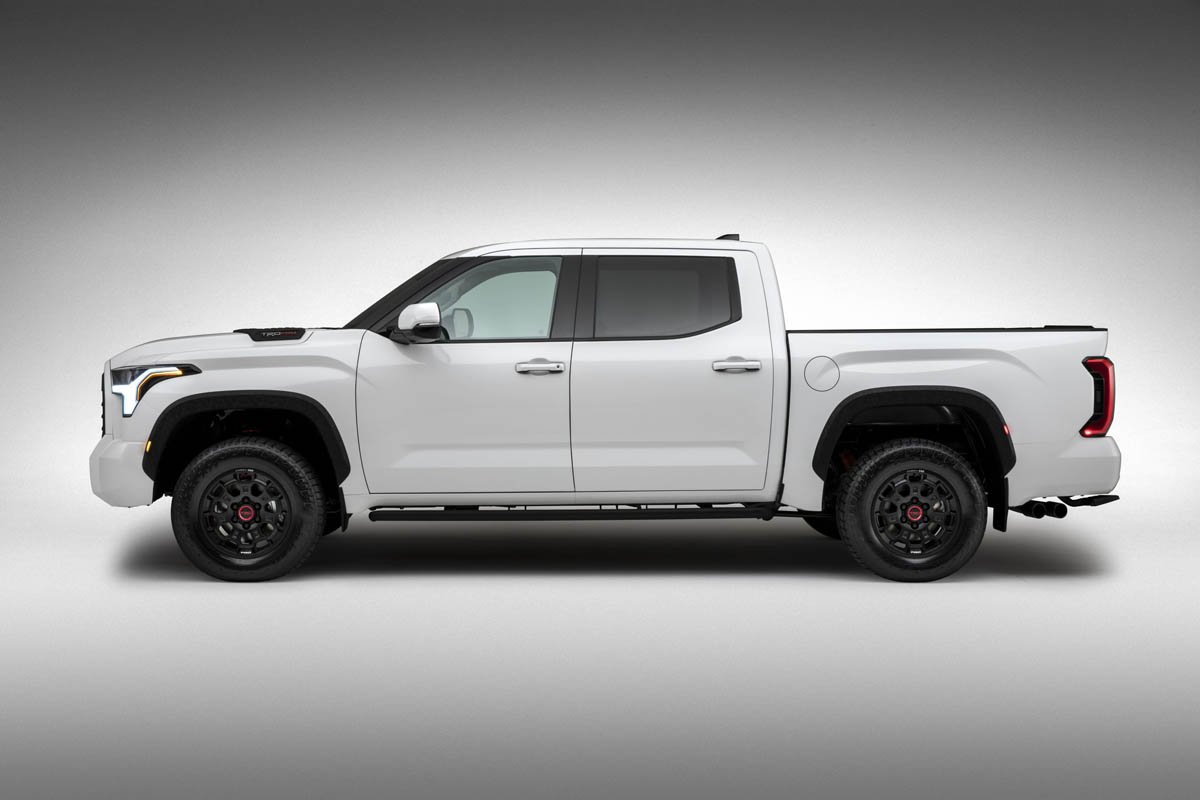 2022 Toyota Tundra TRD Pro Side Profile View
