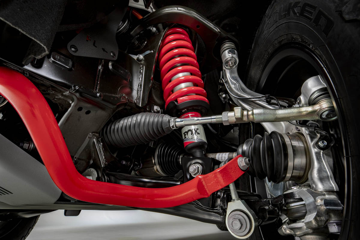 2022 Toyota Tundra TRD Pro Front Suspension