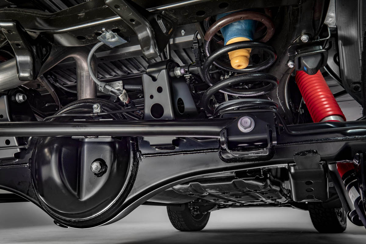 2022 Toyota Tundra TRD Pro Rear Suspension