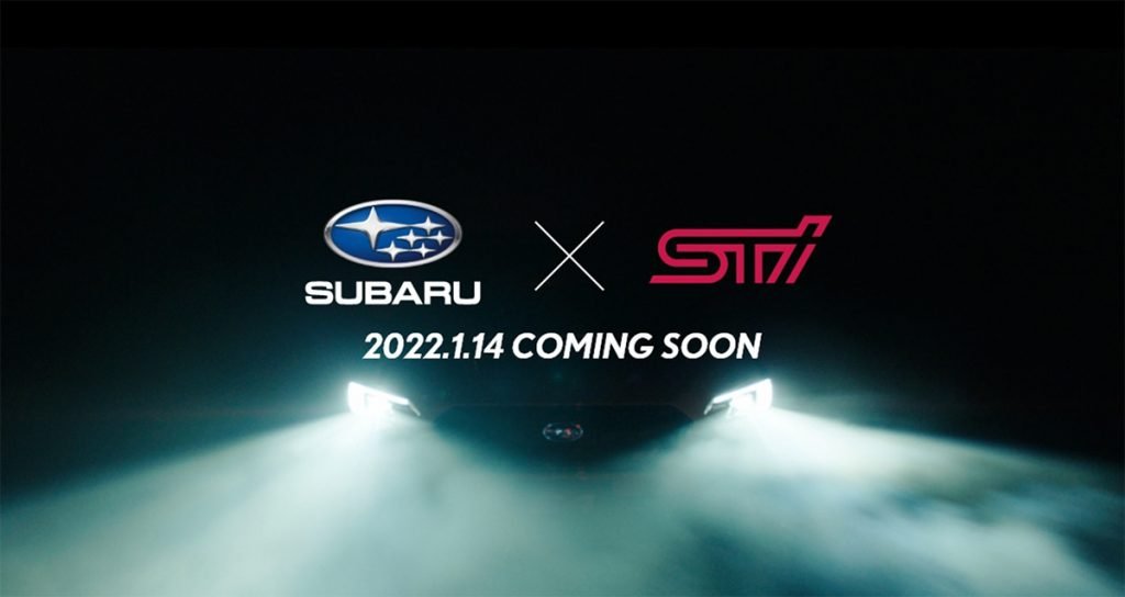 Subaru X STI Concept Reveal 2022 Tokyo Auto Salon