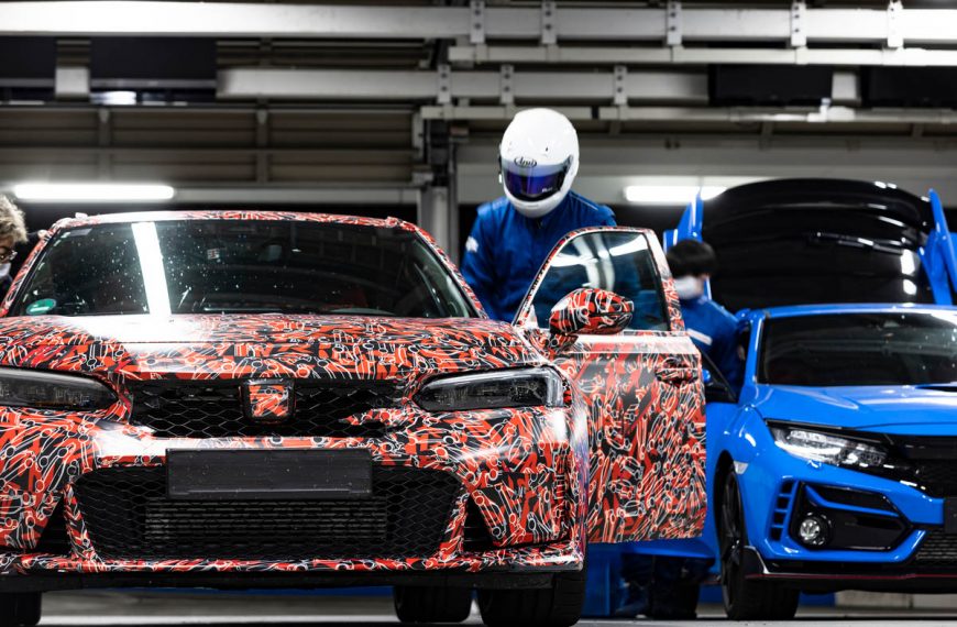 2023 Honda Civic Type R Testing at Suzuka Raceway